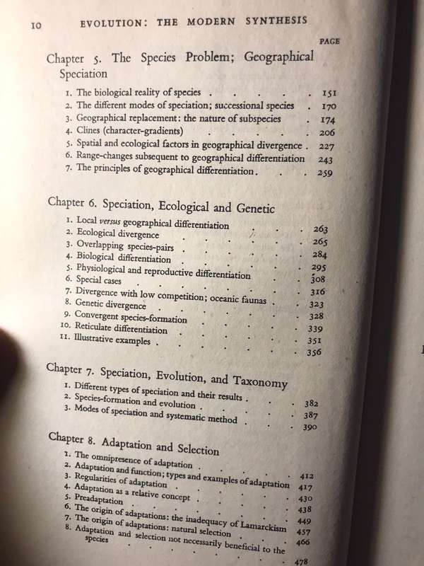 Evolution: The Modern Synthesis - Julian Huxley (1944 Hardcover)