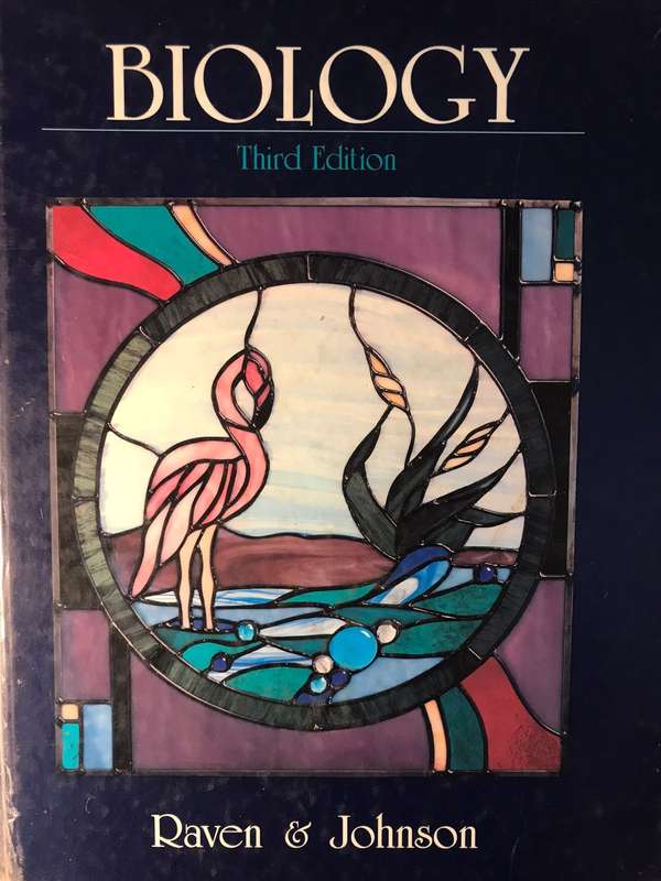 BIOLOGY - Raven, Peter H. & Johnson (Third Edition)