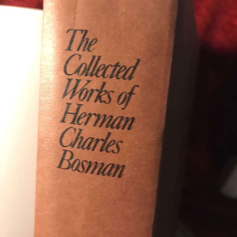 The Collected Works of Herman Charles Bosman - Volume 1 (1983 Hardcover)
