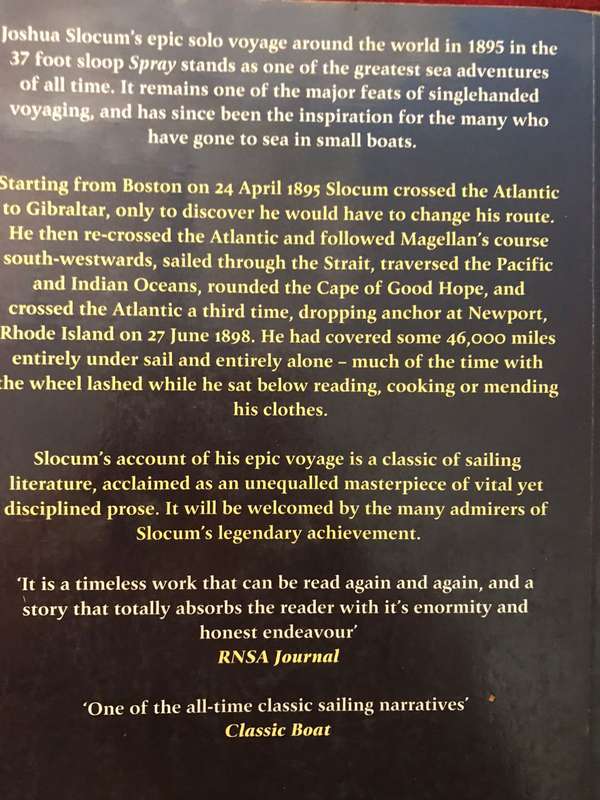 Sailing Alone Around The World - Captain Joshua Slocum | "An Inspirational Book!"