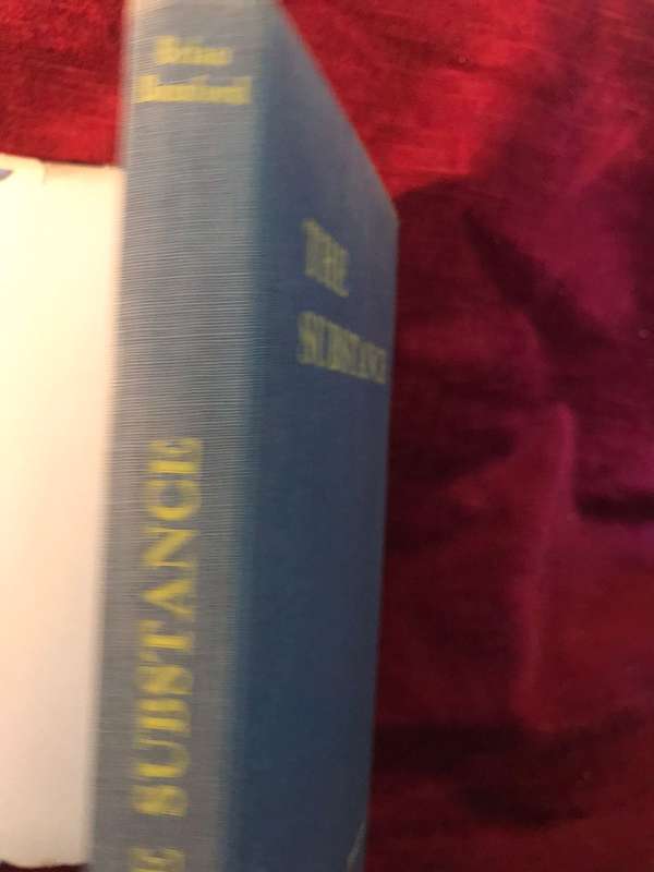 The Substance: The Story of a Rhodes Scholar at Oxford - Brian Bamford (1959 1st Edition Hardcover)