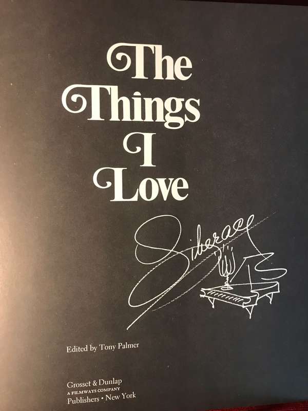 Liberace: The Things I Love - Liberace & Tony Palmer