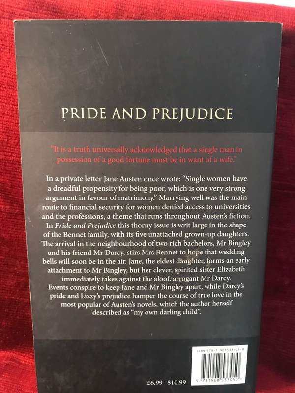 Pride and Prejudice - Jane Austen