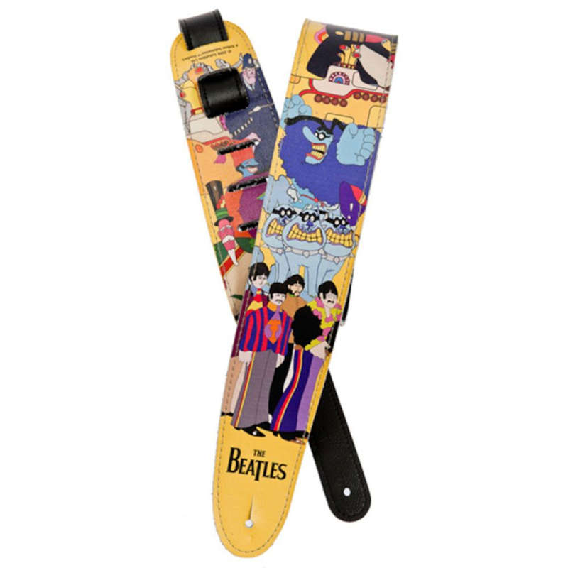 D'Addario Beatles Guitar Strap - The Beatles  / Yellow Submarine