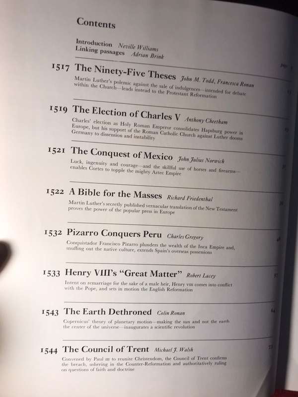 Reform and Revolt (Milestones of History) - Neville Williams (Editor)