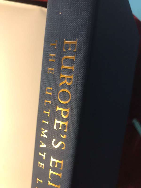 Europe's Ellite 1000: The Ultimate List | 2001 | The Ultimate Guide to Luxury Living - Incl Slipcase