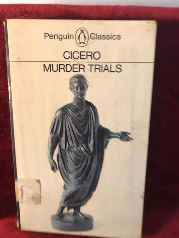 Murder trials - Cicero
