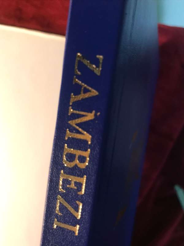 Zambezi - Laurie Watermeyer, John Dabbs & Yvonne Christian (1988 1st Edition Hardcover)