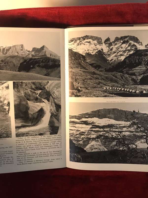 A Cradle of Rivers: The Natal Drakensberg - David A Dodds