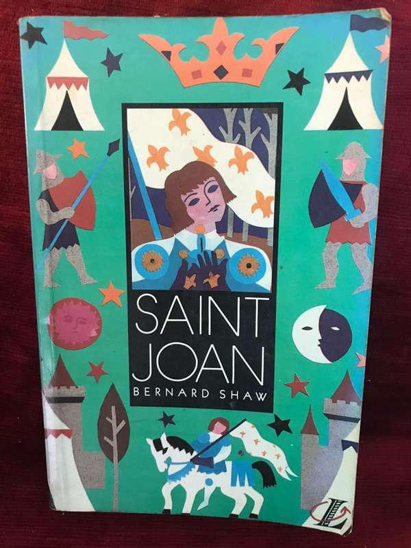 Saint Joan - Bernard Shaw (Longman Edition with Study Programme)