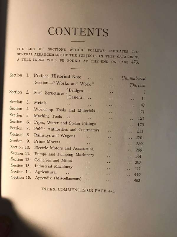 General Catalogue 1936 - Jessop & Co Ltd | India & Burma | Revised 1938
