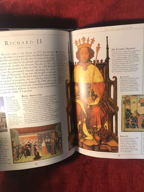 Kings and Queens: A Royal History of England and Scotland - Plantagenet Somerset Fry
