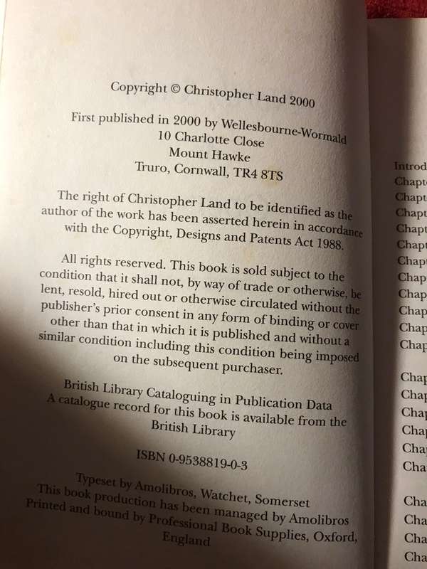 North, South and Overseas - Chris Land (2000 1st Edition)