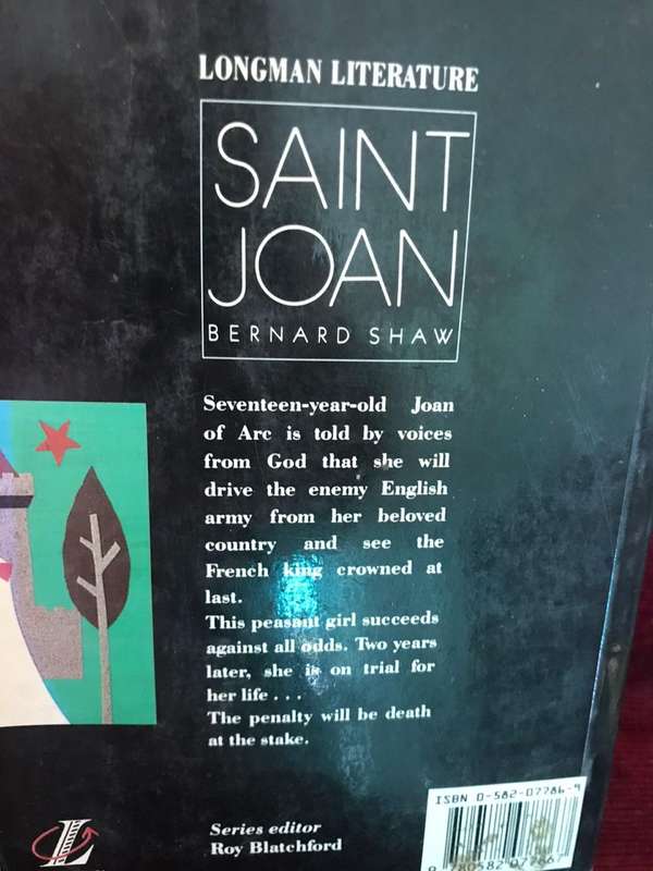 Saint Joan - Bernard Shaw (Longman Edition with Study Programme)