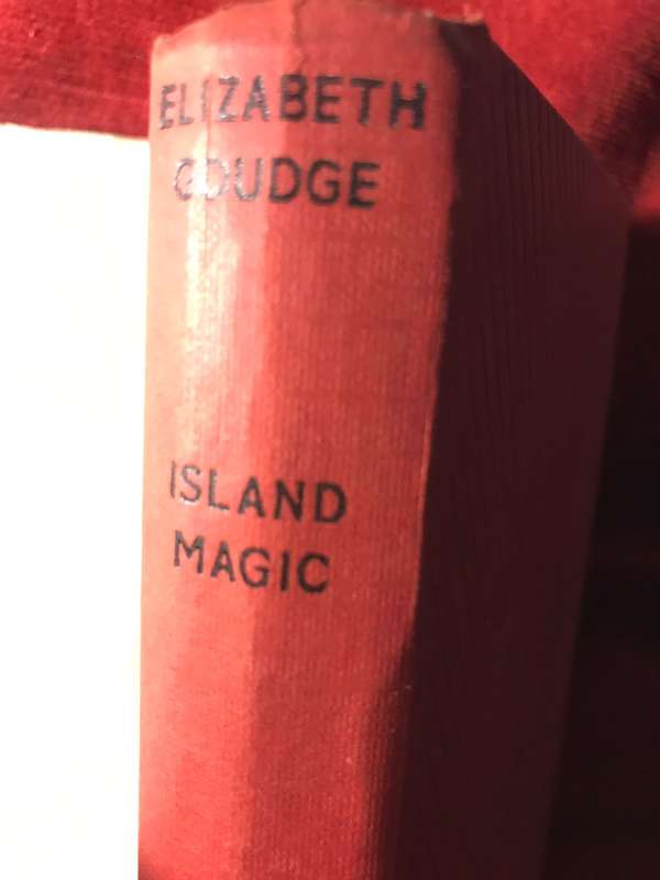 Island Magic - Elizabeth Goudge (1959 Hardcover)