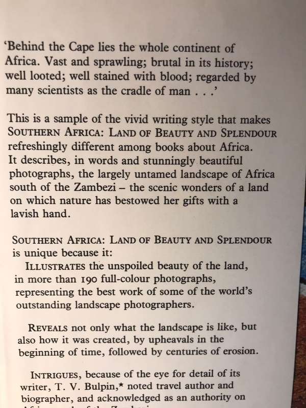 Southern Africa: Land of Beauty and Splendour - TV Bulpin