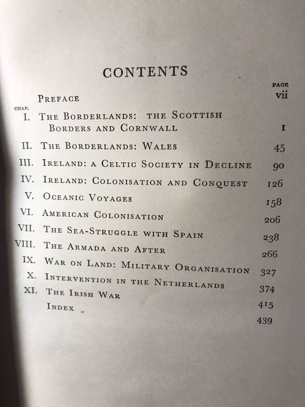 The Expansion of Elizabethan England (The Elizabethan Age) - AL Rowse (1955 1st Edition Hardcover)