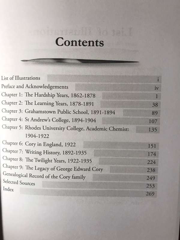 Protean Paradox: George Edward Cory (1862-1935) Negotiating Life & South African History - SR Shell