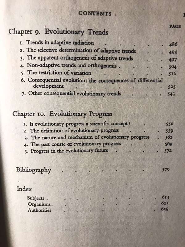 Evolution: The Modern Synthesis - Julian Huxley (1944 Hardcover)