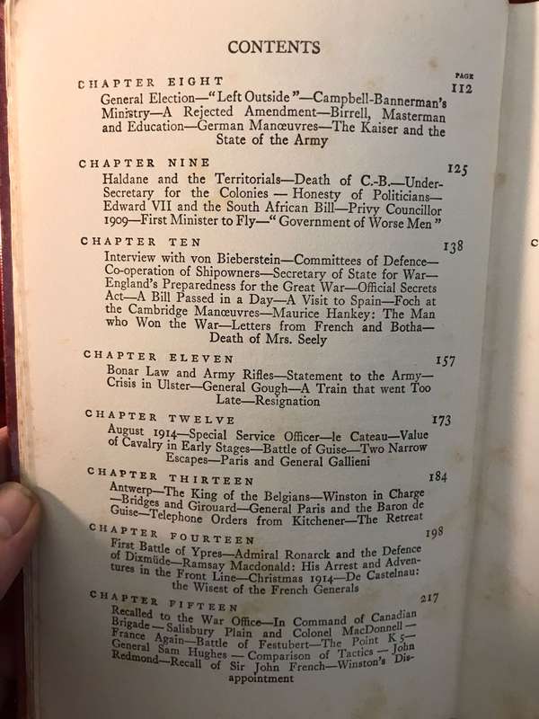 Adventure - Major General The Rt Hon. J.E.B. Seely (1936 Hardcover)
