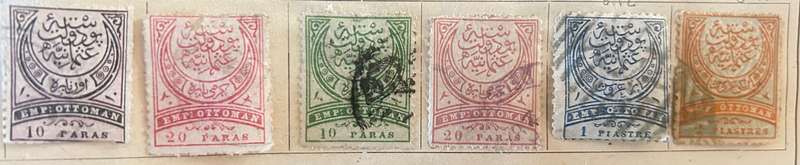 1876 Turkey, selection used
