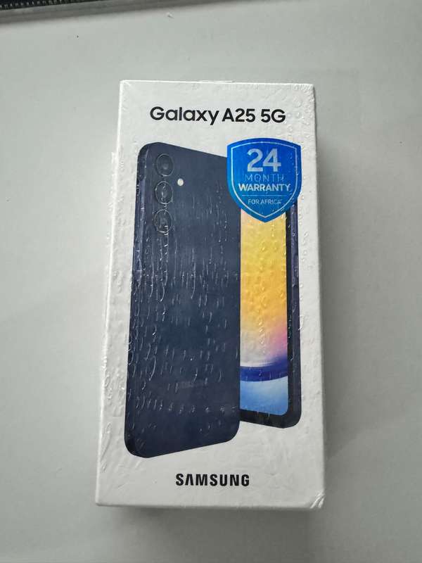 *Lay-Buy Available* Samsung A25 5G Dual Sim *Brand New Sealed *Bargain*