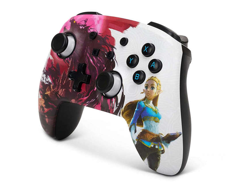 PowerA Enhanced Wireless Nintendo Switch Controller  Blood Moon Zelda