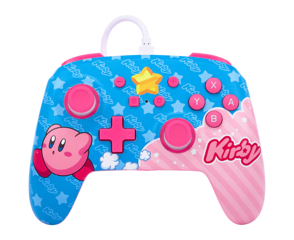 PowerA Enhanced Wired Nintendo Switch Controller  Kirby