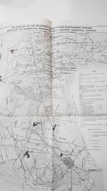 Contributions to the Geology of the Barberton Mountain Land.