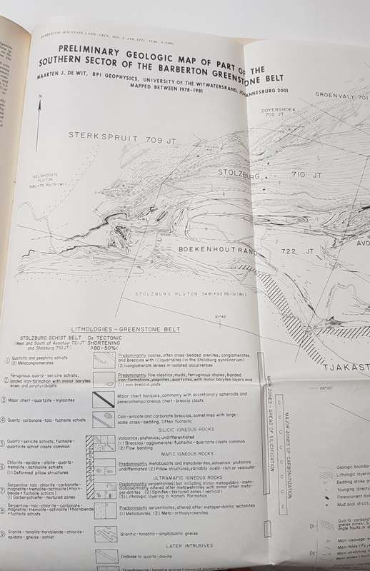 Contributions to the Geology of the Barberton Mountain Land. Author/Edited by CR Anhaeusser.