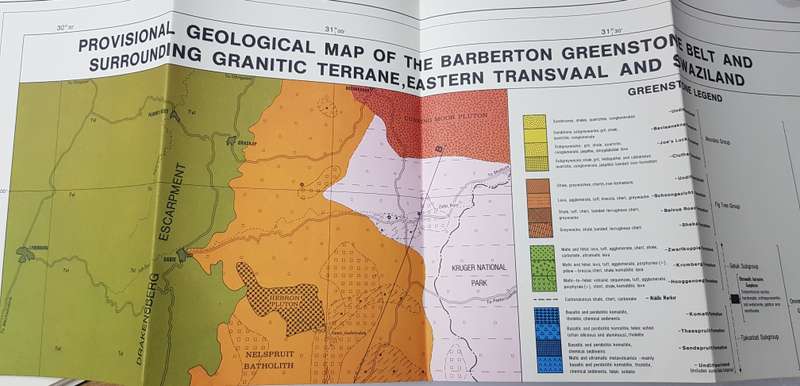Contributions to the Geology of the Barberton Mountain Land. Author/Edited by CR Anhaeusser.