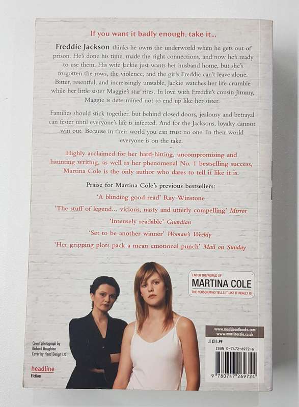 The Take  - Martina Cole
