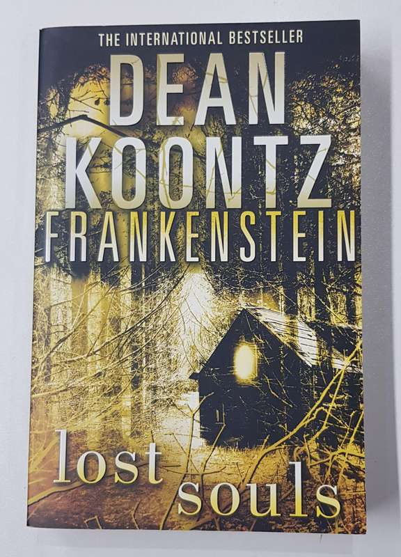 Frankenstein - Dean Koontz   Book Four  Lost Souls.