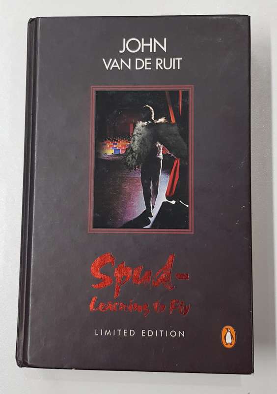 Spud  Learning to Fly  John van de Ruit. Limited Pre-Publication Edition. Signed by Author.