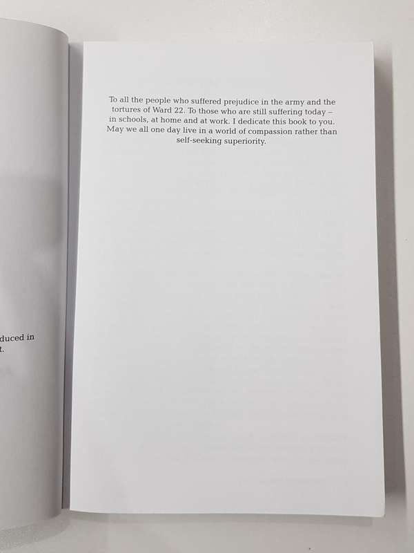 Moffie  a Novel by Andre Carl van der Merwe.