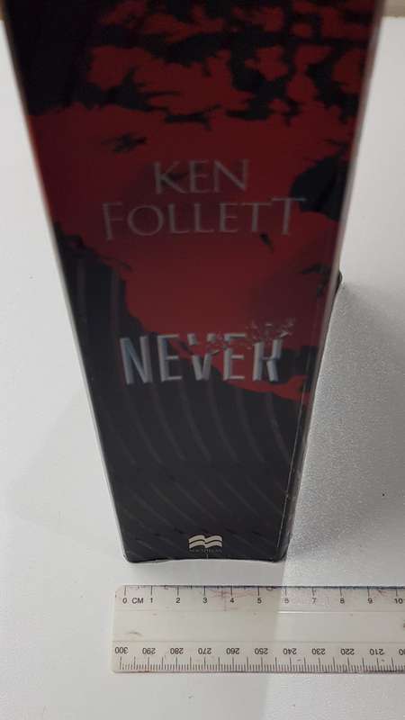 Never - Ken Follet.  The path to War begins with one false step.