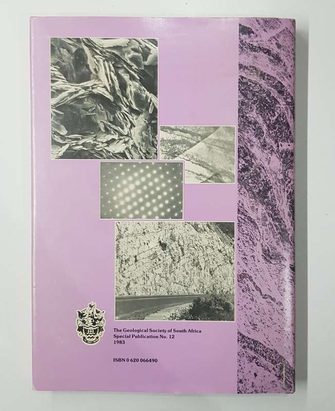 Geodynamics of the Cape Fold Belt book edited by A.P.G. Söhnge and I.W Hälbich