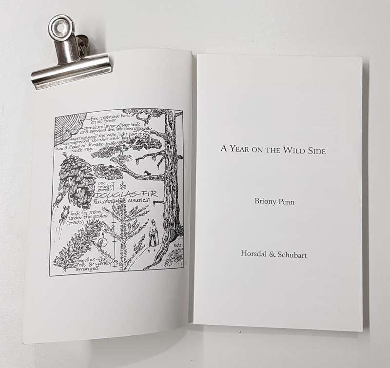 A Year on the Wild Side - Briony Penn.
