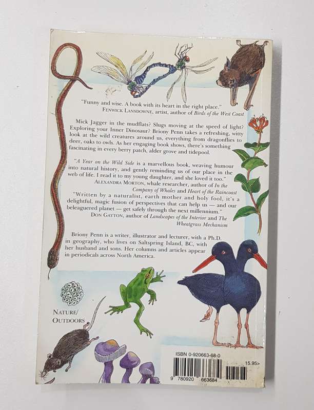 A Year on the Wild Side - Briony Penn.