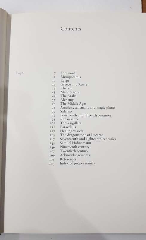 A History of Drugs- Lydia Mez-Mangold.  A first edition hardcover coffee table sized book