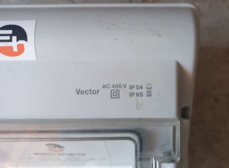 Manual Generator Change-over Box.