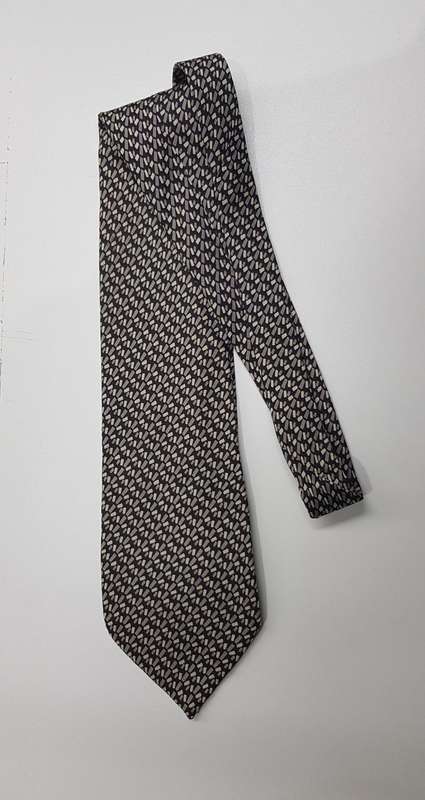 Mens Neckties: Description: Necktie made by The Society Shop.