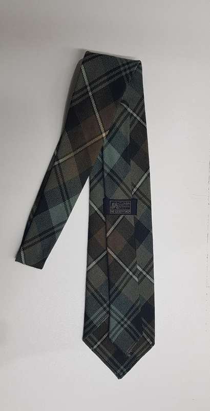 Mens Neckties: Description: Necktie made by The Society Shop.