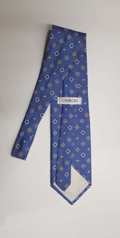 Mens Neckties: Description: Necktie made by Giorgio.