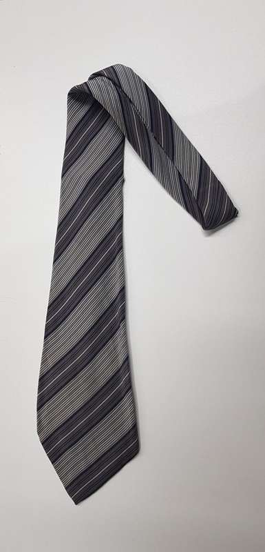 Mens Neckties: Description: Necktie label Made in Italy - Pure Silk.