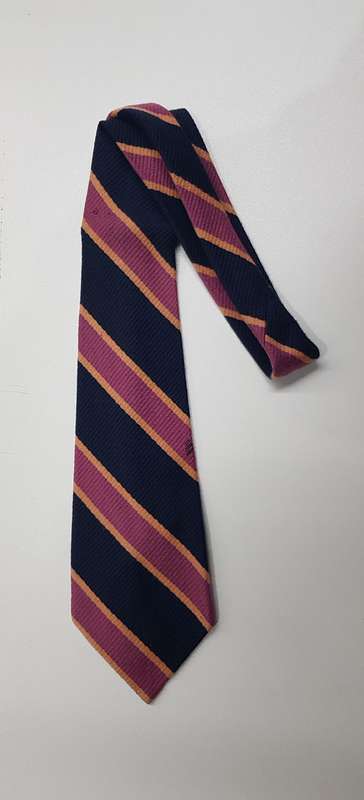 Mens Neckties: Description: Necktie made by Cravatta Rustica