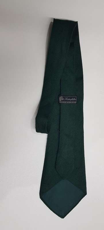 Mens Neckties: Description: Necktie made by Leidenfalter