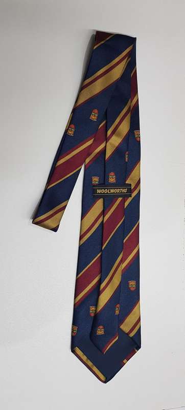 Mens Neckties: Description: Necktie by Woolworths  100% Polyester.
