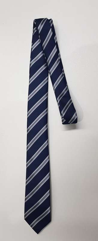 Mens Neckties: Description: Slimline necktie by Truworths Man - 100% Polyester.