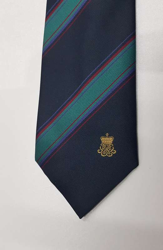 Mens Neckties: Description: Necktie made by Micro- Club & Company Ties  100% Polyester.